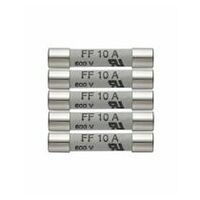 Spare 10 A/600 V fuses - 5 items