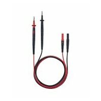 Standard measuring cables (straight plug) - tip Ø: 4 mm