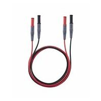 Measuring cable extensions (straight plug) - Set kabelverlengers (rechte aansluiting)