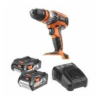 Cordless compact hammer drill / driver