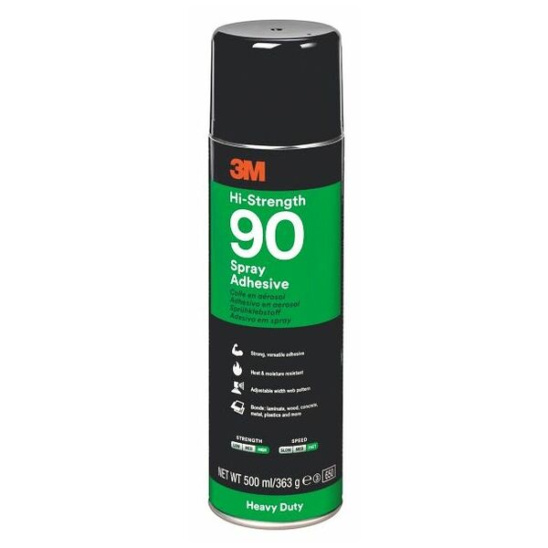 Colle en spray PE, PP 500 ml