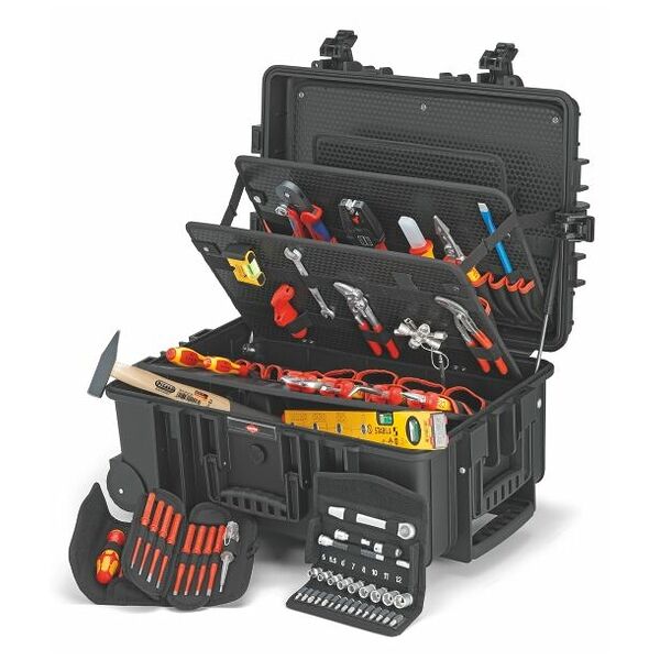 Tool selection “Robust 45 Move” Electro 63 pieces 63