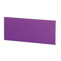 Marking board for UNI Panel L and Z-Tower PURPLE
