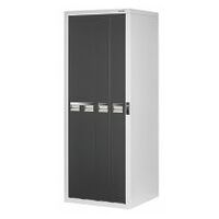 Upright cabinet, width 30G, 2 self-supporting pull-out frames 6G, 1self-supporting pull-out frame 12G 2000 mm