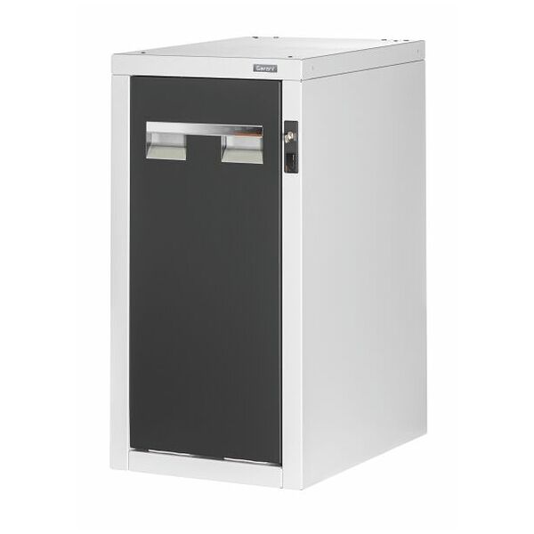 Upright cabinet, width 20G, 1 self-supporting pull-out frame 12G 1000 mm