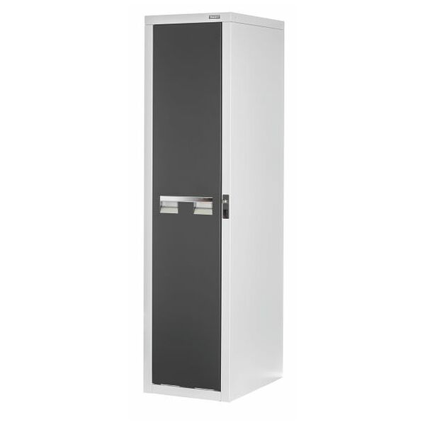 Upright cabinet, width 20G, 1 self-supporting pull-out frame 12G 2000 mm