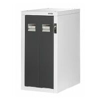 Upright cabinet, width 20G, 2 self-supporting pull-out frames 6G 1000 mm