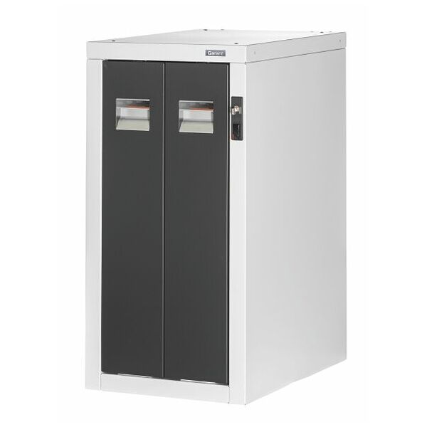 Upright cabinet, width 20G, 2 self-supporting pull-out frames 6G 1000 mm