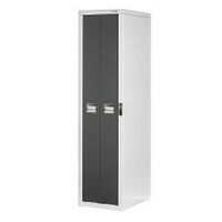 Upright cabinet, width 20G, 2 self-supporting pull-out frames 6G 2000 mm