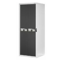 Upright cabinet, width 30G, 2 self-supporting pull-out frames 12G 2000 mm