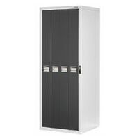 Upright cabinet, width 30G, 4 self-supporting pull-out frames 6G 2000 mm