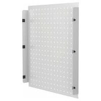 Perforated panel for upright cabinets  1000 mm