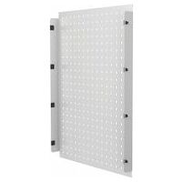 Perforated panel for upright cabinets  2000 mm