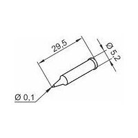 Soldering tip