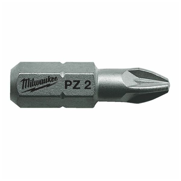 Il suffit d'acheter Embout de tournevis PZ2 25 mm (25 pièces