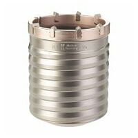 CLOCHE TREPAN TCT 2 P. SDSMAX 80MM
