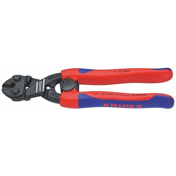 Kompaktní pákové nůžky CoBolt® s opláštěnými rukojeťmi a otevírací pružinou  200 mm