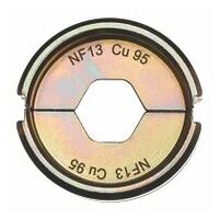 Matriță de sertizare, NF13 Cu 95