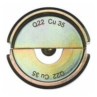 Q22 CU 35-1ST krimpelő betét