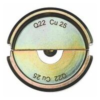 Matriță de sertizare Q22 CU 25-1ST