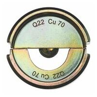 Matriță de sertizare Q22 CU 70-1ST