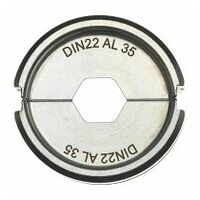 Matriță de sertizare DIN22 AL 35-1ST