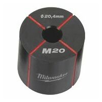 Matriz de M20 mm para perforador