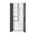 Janitor's cabinet Width 30G with plain sheet metal swing doors 2000-3