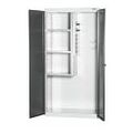 Janitor's cabinet Width 40G with plain sheet metal swing doors 2000-5