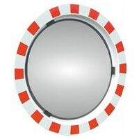 Traffic mirror, round