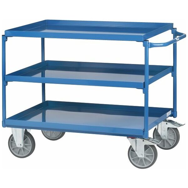 Table trolley with 3 platforms  4830
