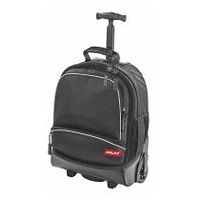 Textile tool backpack trolley, mobile  1