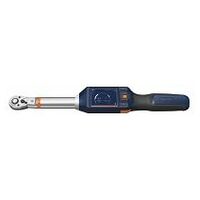 Electronic torque wrench / rotational angle wrench HCT 100 N·m