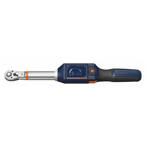 Electronic torque wrench / rotational angle wrench HCT