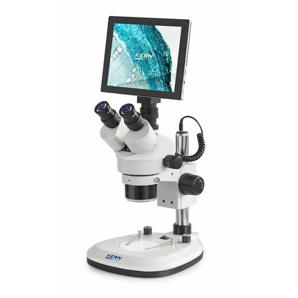 Digitalt mikroskop-sæt KERN OZL 466T241