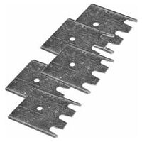 Shims for pallet racking frame Set of 5 pieces 5