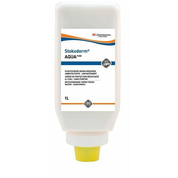 Skin barrier cream Stokoderm® Aqua Pure 1000A ml