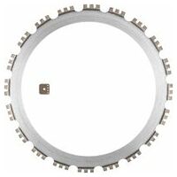 TYROLIT RSL-C Ring saw blade 406x3,9/3,05x326,78 PREMIUM concrete , Ø 406 mm