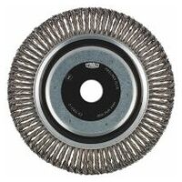 TYROLIT Rundbürsten PIPELINER PLUS 178x6x29x22,2 mm SH 0,5 mm PREMIUM Stahl