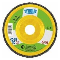 Arandela dentado de presión TYROLIT 178x22,23 mm 28N recta C400U-B estándar