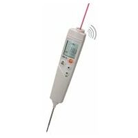 testo 826-T4 - Thermomètre de pénétration à infrarouges