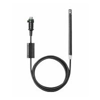 Humidity/temperature probe with cable