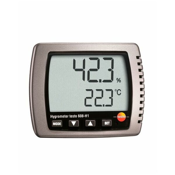 Humidity and temperature measuring tool