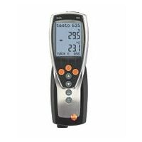 testo 635-2 set de valor U - Set de medidor de temperatura y humedad