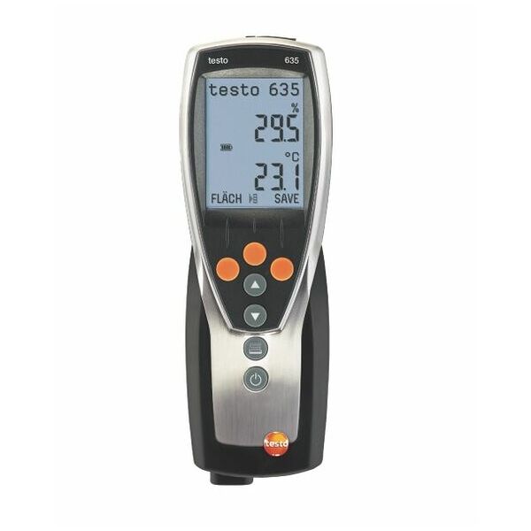 testo 635-2 Set de măsurare a valorii U - set de măsurare a temperaturii și umidității testo 635-2