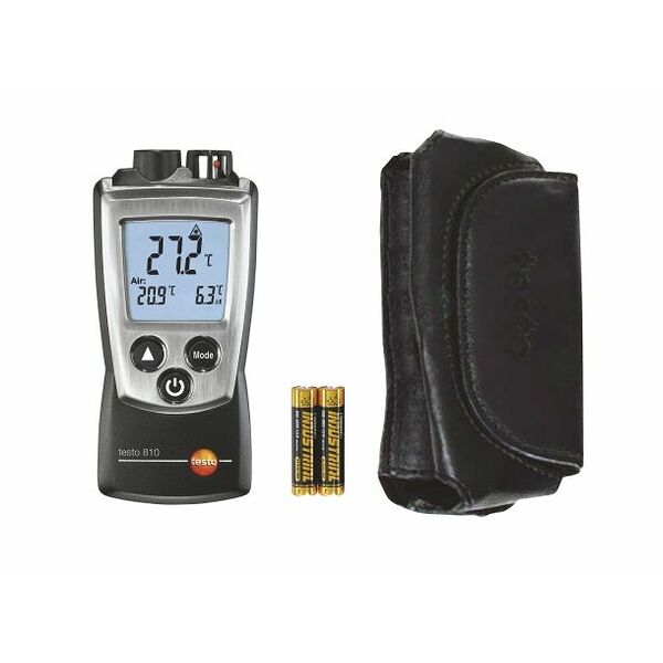 Thermomètre infrarouge/appareil de mesure de l'air  810