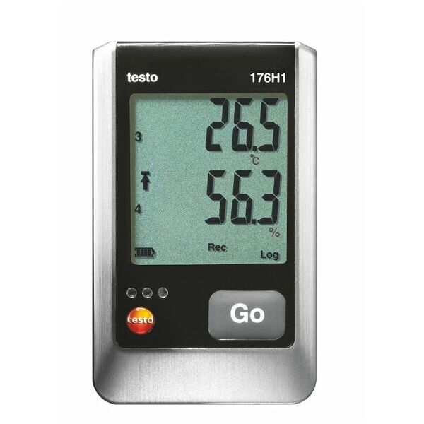 testo 176 H1 - Temperature and humidity data logger