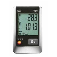 testo 176 P1 - Registrador de datos para presión absoluta, temperatura y humedad