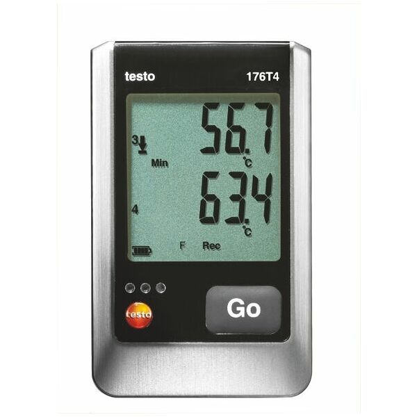 testo 176 T4 - Înregistrator de date pentru temperatură