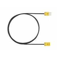 Extension cable, 5m, for thermocouple probe Type K